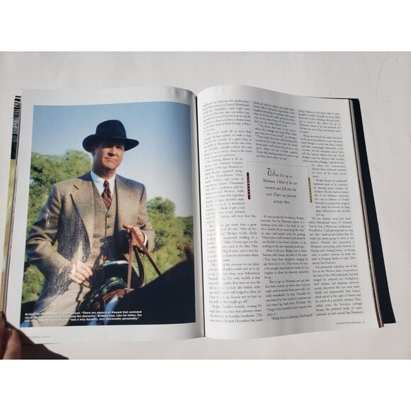 Bundle Of 3 Cowboys & Indians Magazines Featuring Jeff Bridges 2003, 2010 & 2017 - Picture 16 of 16